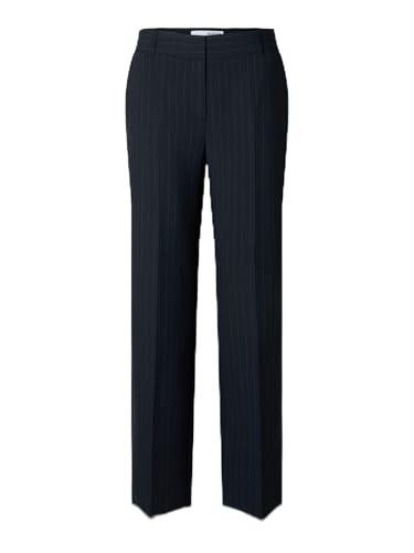 SELECTED FEMME Female Hose Viskosemix Nadelstreifen von SELECTED FEMME