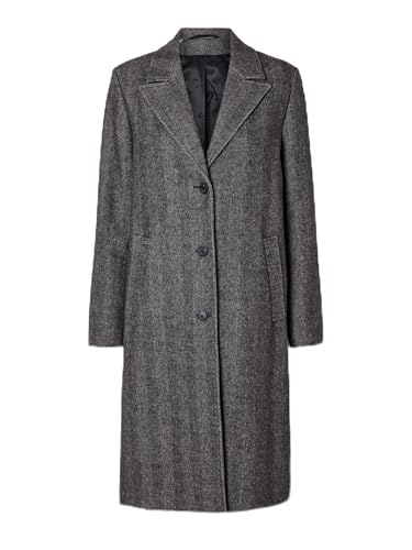 SELECTED FEMME Female Langer Mantel Wollgemisch von SELECTED FEMME