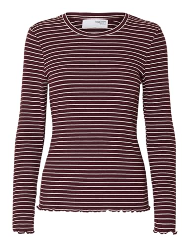 SELECTED FEMME Female Longsleeve Gestreiftes von SELECTED FEMME