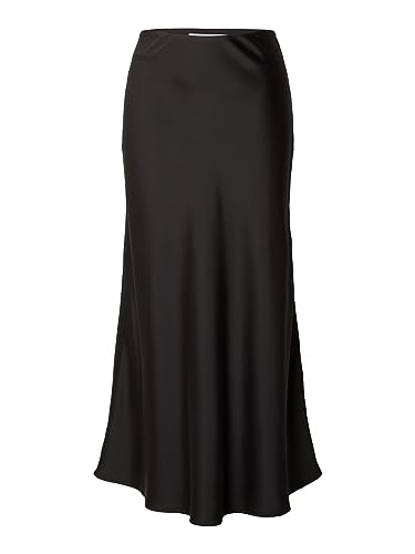 Selected Femme Female Midirock Satin von SELECTED FEMME