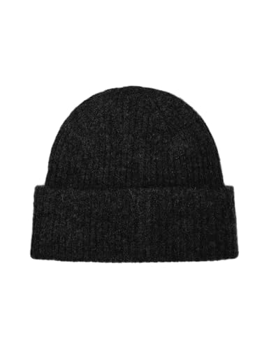 SELECTED FEMME Female Mütze Geripptes Wollgemisch von SELECTED FEMME