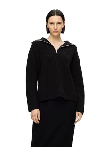 SELECTED FEMME Female Pullover Half-Zip von SELECTED FEMME