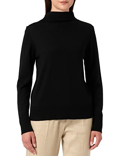 SELECTED FEMME Damen Slfmagda Sandra strik T-shirt B Noos Pullover, Schwarz, M EU von SELECTED FEMME