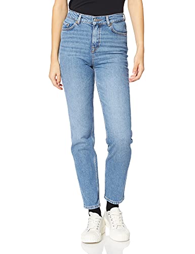 SELECTED FEMME BLUE Damen SLFAMY HW Slim CHAMBLY U NOOS Jeans, Medium Blue Denim, 31/32 von SELECTED FEMME BLUE