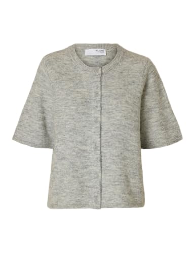 SELECTED FEMME Female Strickjacke Wollgemisch Kurzarm von SELECTED FEMME