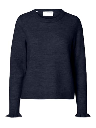SELECTED FEMME Female Strickpullover Rüschenärmel von SELECTED FEMME