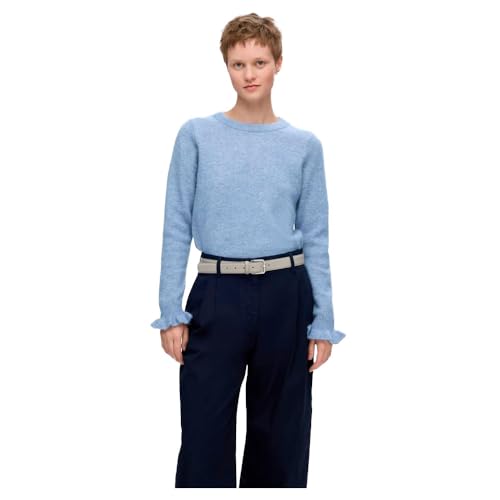 SELECTED FEMME Female Strickpullover Rüschenärmel von SELECTED FEMME