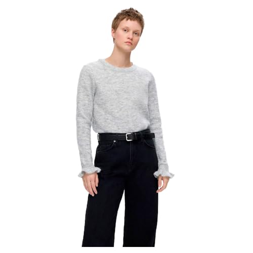 SELECTED FEMME Female Strickpullover Rüschenärmel von SELECTED FEMME