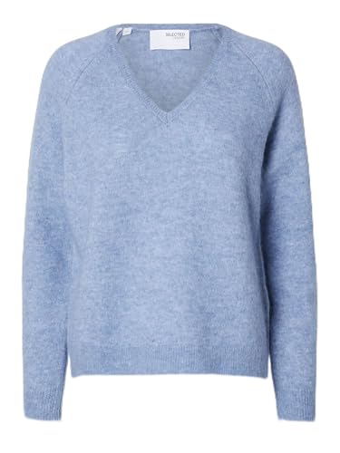 SELECTED FEMME Female Strickpullover V-Ausschnitt von SELECTED FEMME