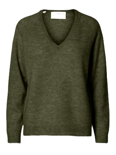 SELECTED FEMME Female Strickpullover V-Ausschnitt von SELECTED FEMME