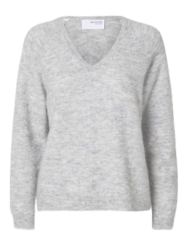 SELECTED FEMME Female Strickpullover V-Ausschnitt von SELECTED FEMME
