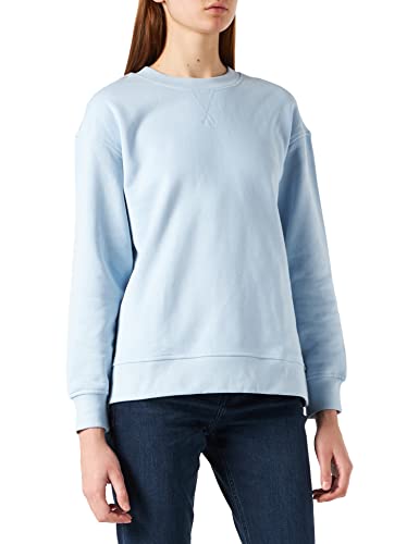 SELECTED FEMME Damen Slfstasie Ls Sweat S, Cashmere Blue, S von SELECTED FEMME BLACK