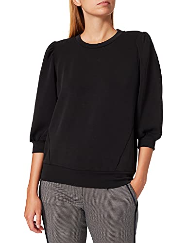 SELECTED FEMME Damen Slftenny 3/4 Sweat Top Noos, Schwarz, S von SELECTED FEMME