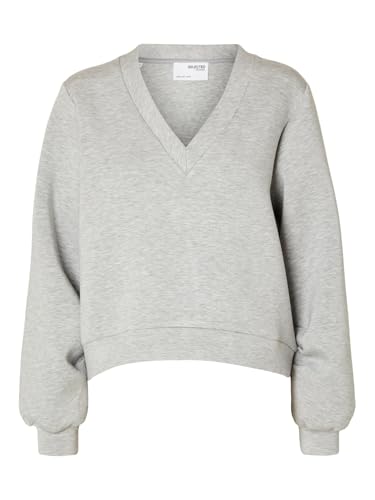 SELECTED FEMME Female Sweatshirt V-Ausschnitt SELECTED FEMME Female Sweatshirt V-Ausschnitt von SELECTED FEMME