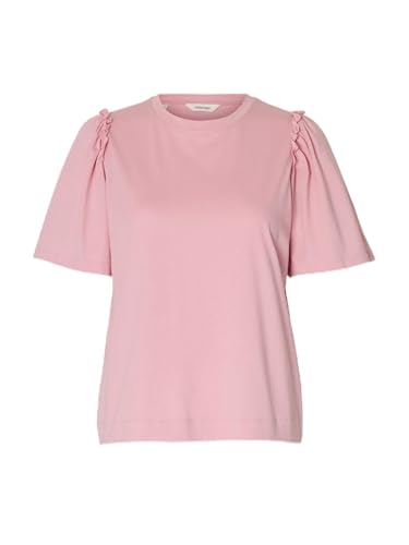 SELECTED FEMME Female T-Shirt Gerüschtes Baumwoll von SELECTED FEMME