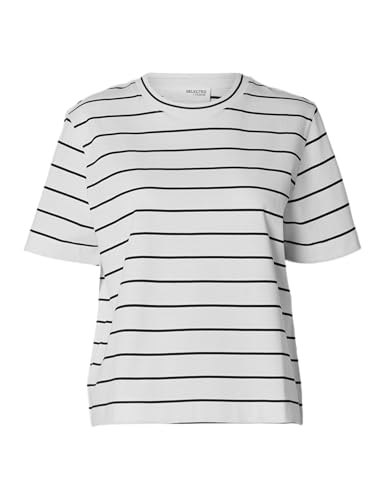 SELECTED FEMME Female T-Shirt Gestreiftes Boxy fit von SELECTED FEMME