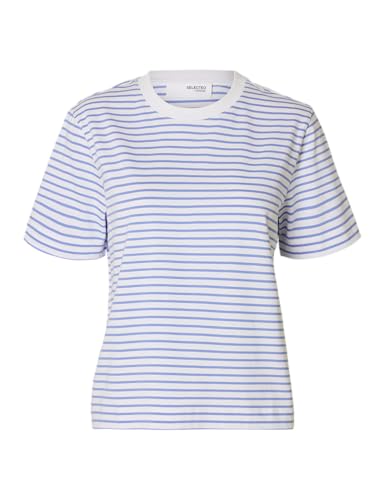 SELECTED FEMME Female T-Shirt Gestreiftes Boxy fit von SELECTED FEMME