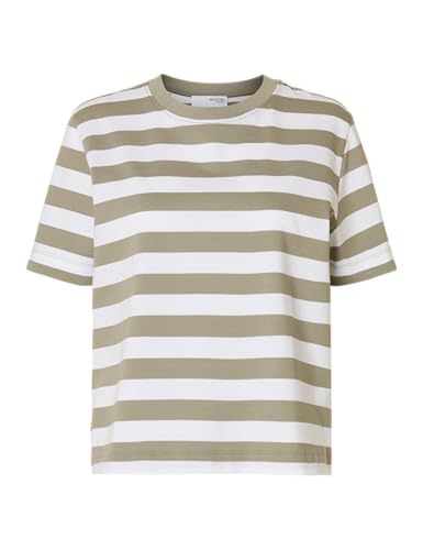SELECTED FEMME Female T-Shirt Gestreiftes Boxy fit SELECTED FEMME Female T-Shirt Gestreiftes Boxy fit von SELECTED FEMME