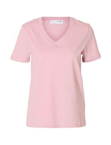 SELECTED FEMME Female T-Shirt Klassisches V-Neck von SELECTED FEMME