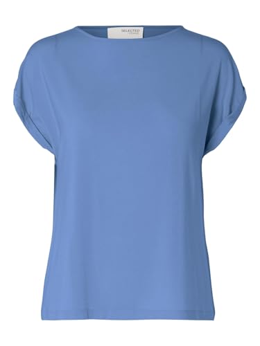 SELECTED FEMME Female T-Shirt U-Boot-Ausschnitt von SELECTED FEMME