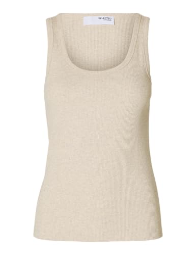 SELECTED FEMME Female Tanktop Rippmuster Baumwoll von SELECTED FEMME