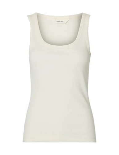 SELECTED FEMME Female Tanktop Rippmuster Baumwoll von SELECTED FEMME