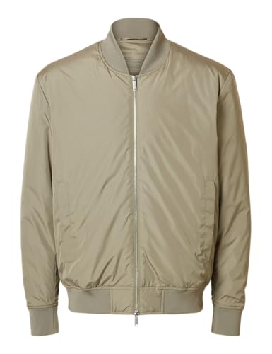 SELECTED FEMME Herren Slharchive Spring Bomber Noos, Vetiver, x_l von SELECTED FEMME