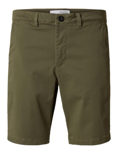 SELECTED FEMME Herren Slhslim-Miles Flex Shorts Noos, Kalamata, XL EU von SELECTED FEMME