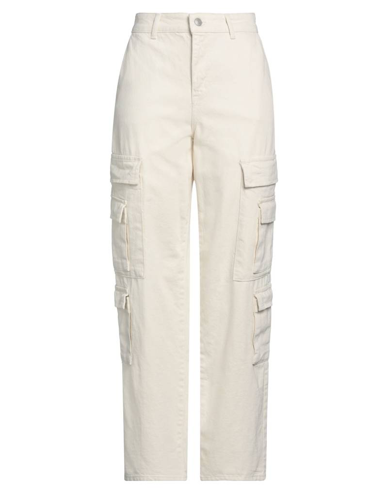 SELECTED FEMME Jeanshose Damen Elfenbein von SELECTED FEMME