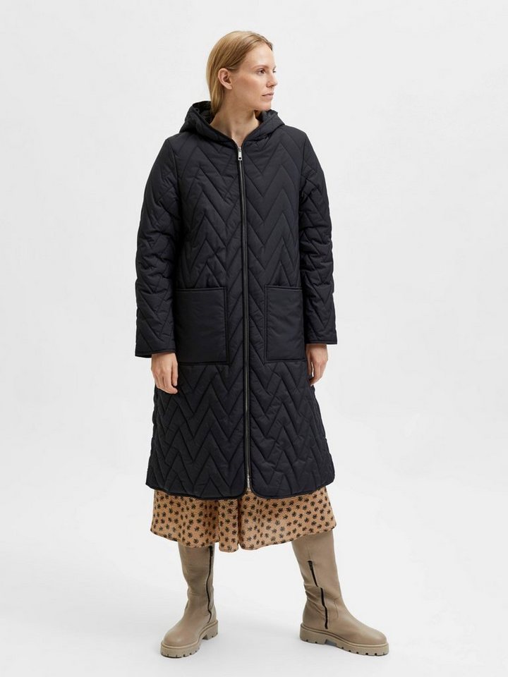 SELECTED FEMME Kurzmantel SLFNORA QUILTED COAT B von SELECTED FEMME