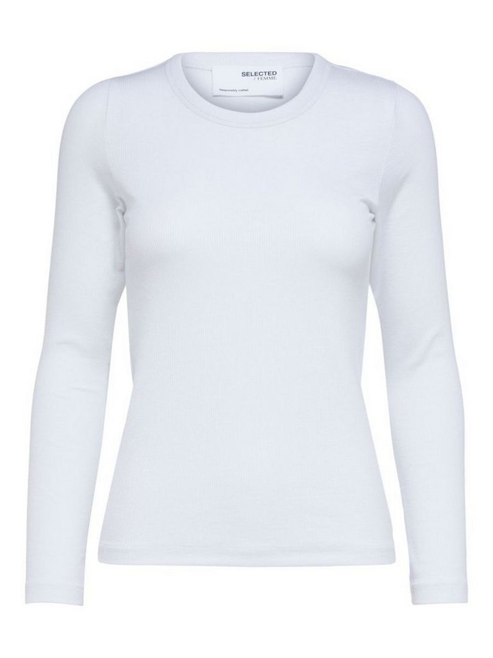 SELECTED FEMME Langarmshirt DIANNA (1-tlg) Plain/ohne Details von SELECTED FEMME