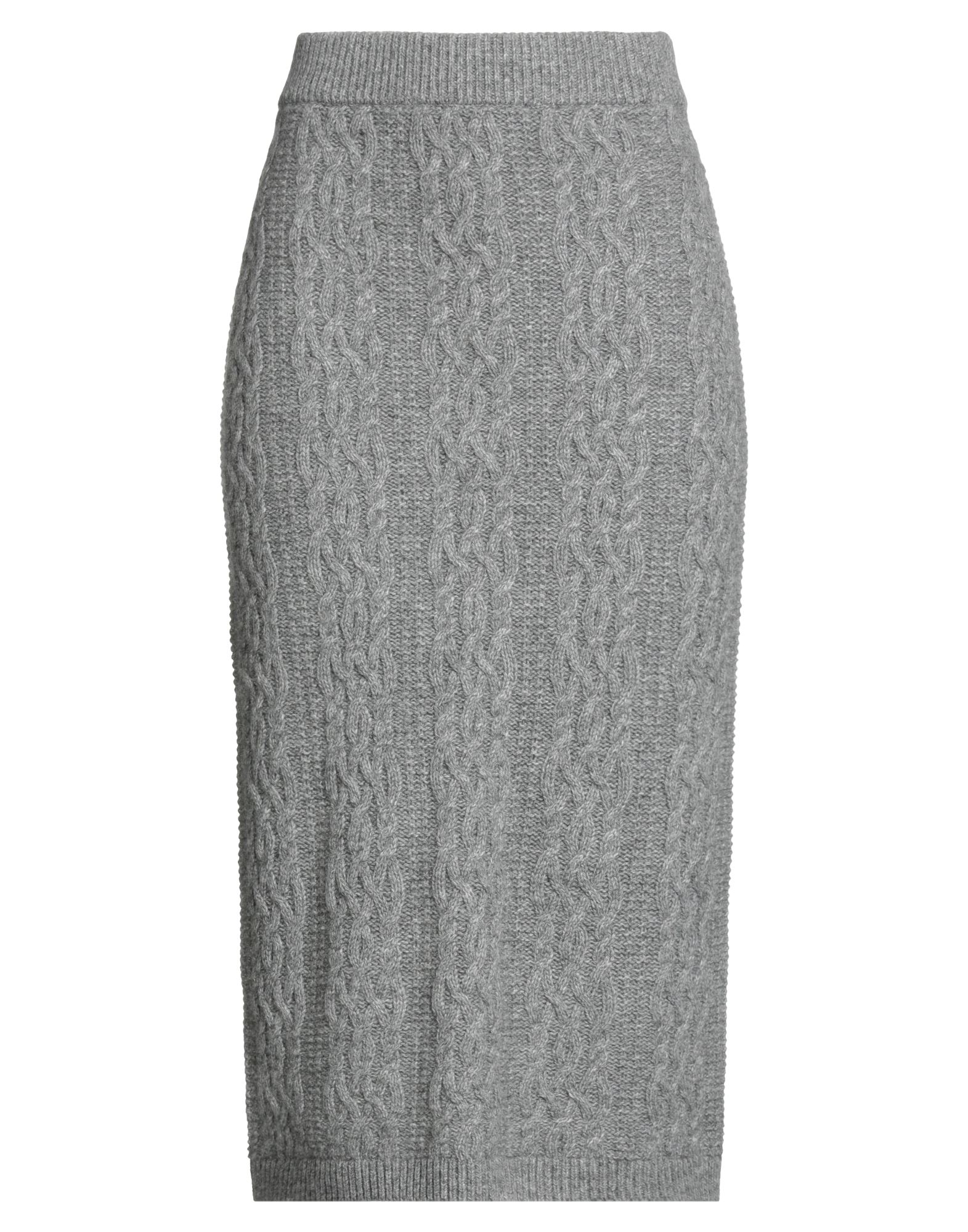 SELECTED FEMME Midi-rock Damen Hellgrau SELECTED FEMME Midi-rock Damen Hellgrau von SELECTED FEMME