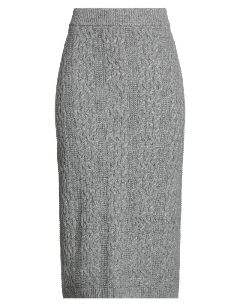 SELECTED FEMME Midi-rock Damen Hellgrau SELECTED FEMME Midi-rock Damen Hellgrau von SELECTED FEMME