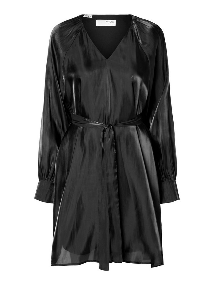 SELECTED FEMME Minikleid SLFARINA (1-tlg) Drapiert/gerafft von SELECTED FEMME