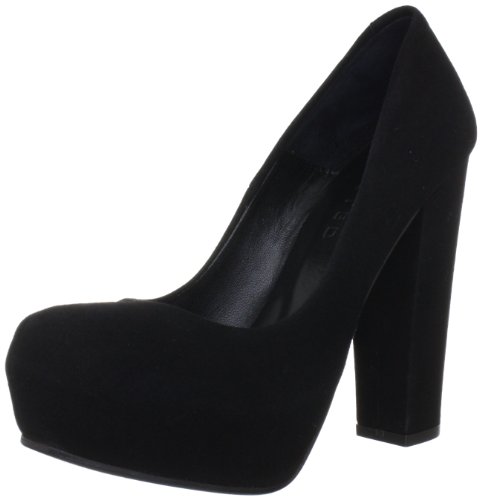 Selected femme Nana Pump High Heel 16029216, Damen Pumps, Schwarz (Black), EU 40 von Selected femme