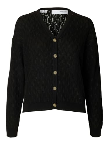 SELECTED FEMME SLFAGNY LS Knit Structure Cardigan. von SELECTED FEMME