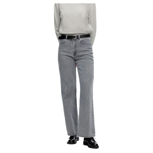 SELECTED FEMME SLFALICE HW WID Long Eloise GRE JEA NOOS von SELECTED FEMME