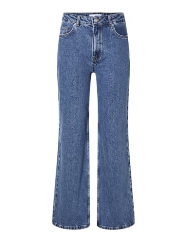 SELECTED FEMME SLFALICE HW Wide Long Wing BLU Jean NOOS von SELECTED FEMME