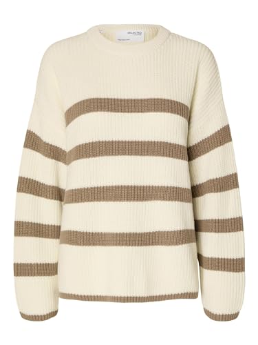 SELECTED FEMME Female Strickpullover Gestreifter SELECTED FEMME Female Strickpullover Gestreifter von SELECTED FEMME
