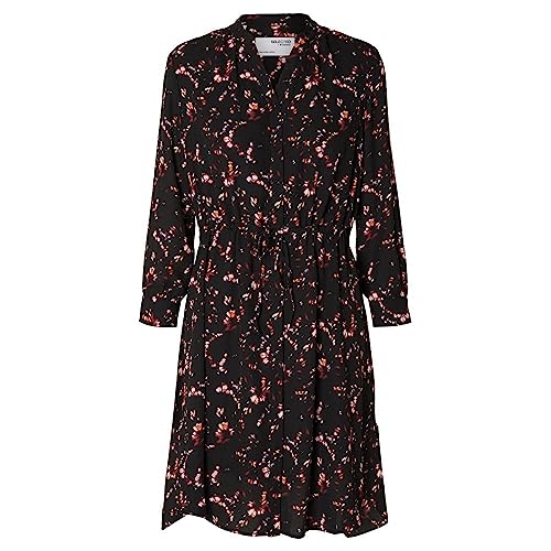 SELECTED FEMME SLFDAMINA 7/8 AOP Dress B NOOS von SELECTED FEMME