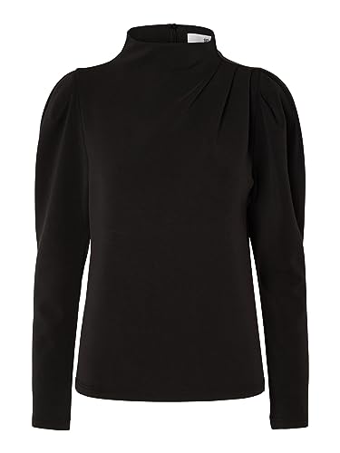 SELECTED FEMME SLFFENJA LS T-Neck TOP B NOOS von SELECTED FEMME