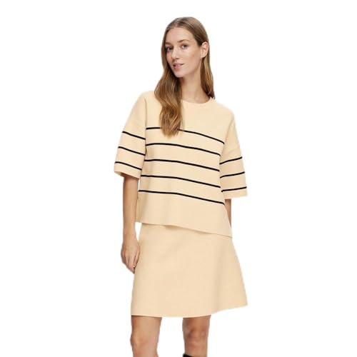 SELECTED FEMME SLFLIVA 2/4 Knit O-Neck NOOS von SELECTED FEMME