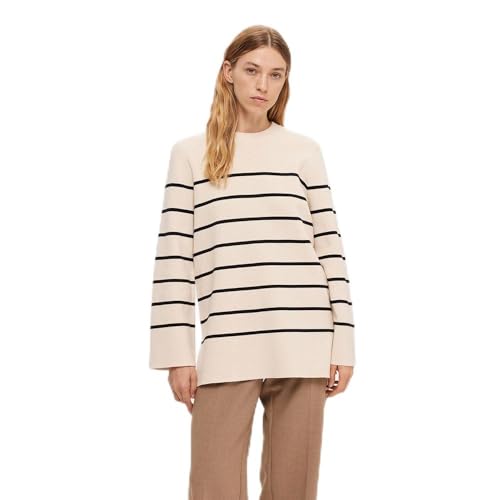 SELECTED FEMME SLFLIVA LS Long Knit O-Neck NOOS von SELECTED FEMME