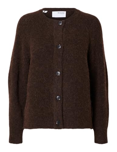 SELECTED FEMME SLFLULU LS Knit Short Cardigan B NOOS von SELECTED FEMME