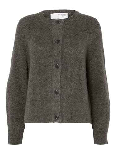 SELECTED FEMME SLFLULU LS Knit Short Cardigan B NOOS von SELECTED FEMME