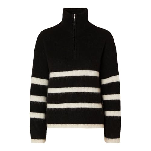 SELECTED FEMME Female Pullover Half-Zip von SELECTED FEMME