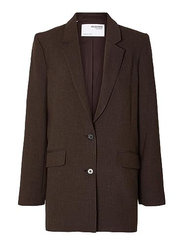 SELECTED FEMME SLFRITA LS Relaxed Blazer Java Mel NOOS SELECTED FEMME SLFRITA LS Relaxed Blazer Java Mel NOOS von SELECTED FEMME