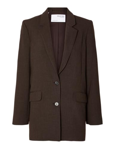SELECTED FEMME SLFRITA LS Relaxed Blazer Java Mel NOOS SELECTED FEMME SLFRITA LS Relaxed Blazer Java Mel NOOS von SELECTED FEMME
