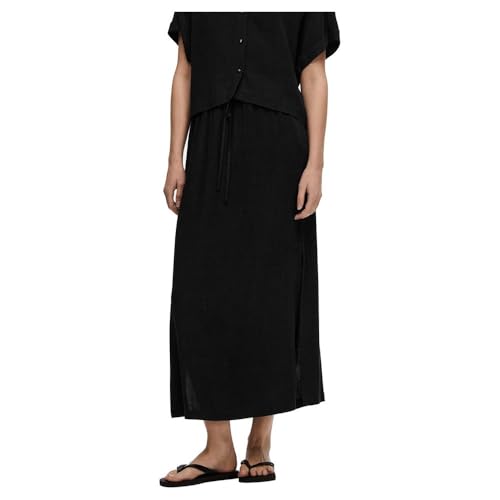 SELECTED FEMME SLFVIVA HW Ankle Skirt NOOS von SELECTED FEMME