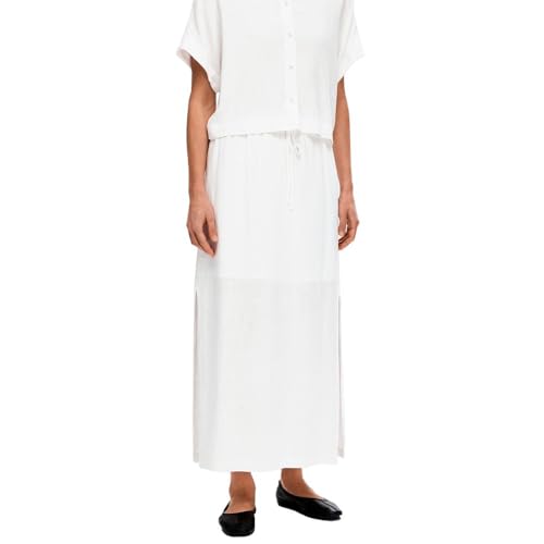 SELECTED FEMME SLFVIVA HW Ankle Skirt NOOS von SELECTED FEMME